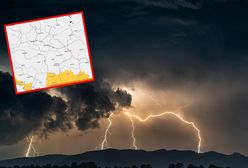 Nadchodzą pierwsze wiosenne burze w 2025 roku. W których regionach będzie niebezpiecznie?