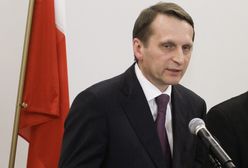 Moskwa o kompromisie. Szef rosyjskiego wywiadu mówi o potrzebie dialogu