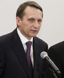 Moskwa o kompromisie. Szef rosyjskiego wywiadu mówi o potrzebie dialogu