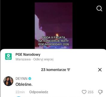 Deynn o występie Dody i Fagaty