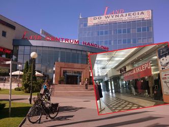 Co się dzieje z Centrum Handlowym "Land"? Puste lokale, mało klientów - czas jakby się zatrzymał