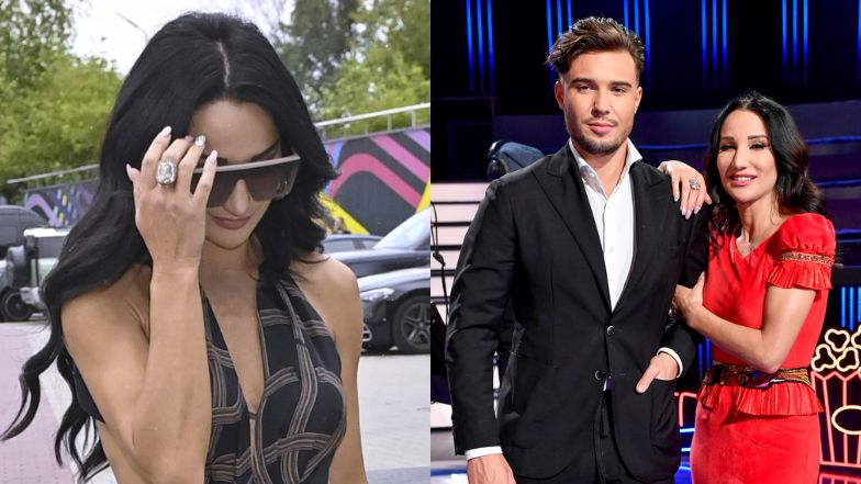 Justyna Steczkowska, Leon Myszkowski