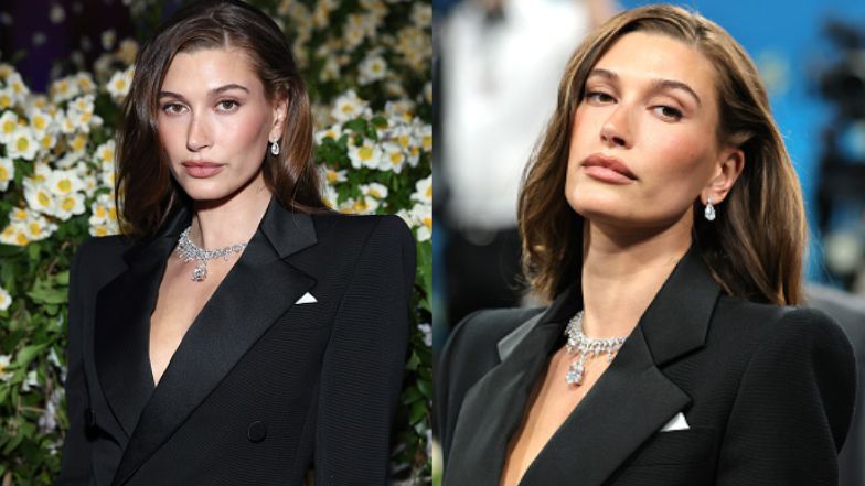 Hailey Bieber na gali MET 2025