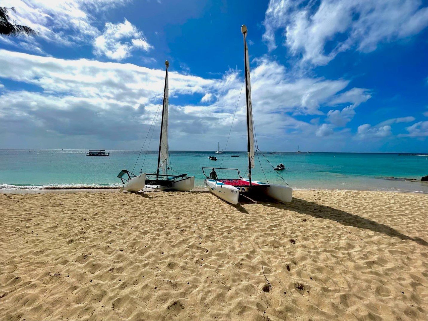 Wspaniałe plaże Barbados zachwycają turystów