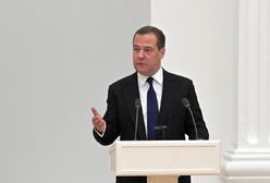 "I słusznie". Tak Miedwiediew skomentował groźby Trumpa