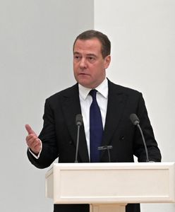 "I słusznie". Tak Miedwiediew skomentował groźby Trumpa