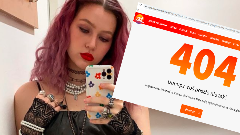 Karin Ann zniknęła ze strony "Pytania na śniadanie"