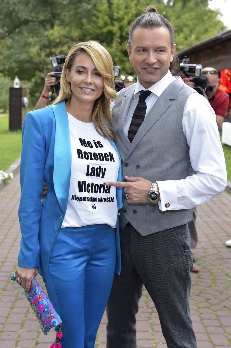 Kalczyńska i Sołtysik żartują z Rozenek w "DD TVN". Chodzi o słynny cytat