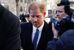 Książę Harry w Londynie. Zjawił się w sądzie