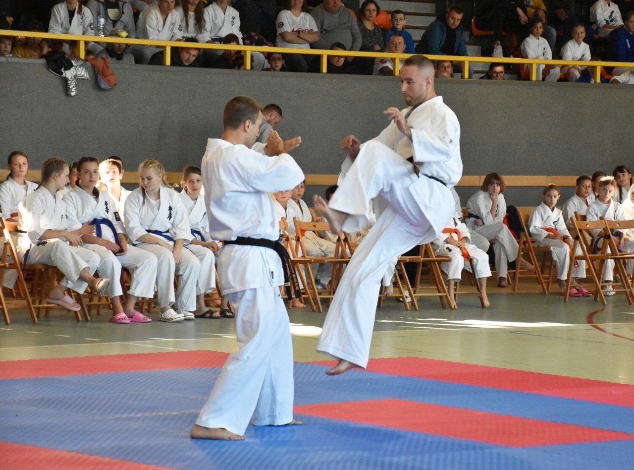 Sukces mieszkańca Malborka w mistrzostwach Europy w karate kyokushin