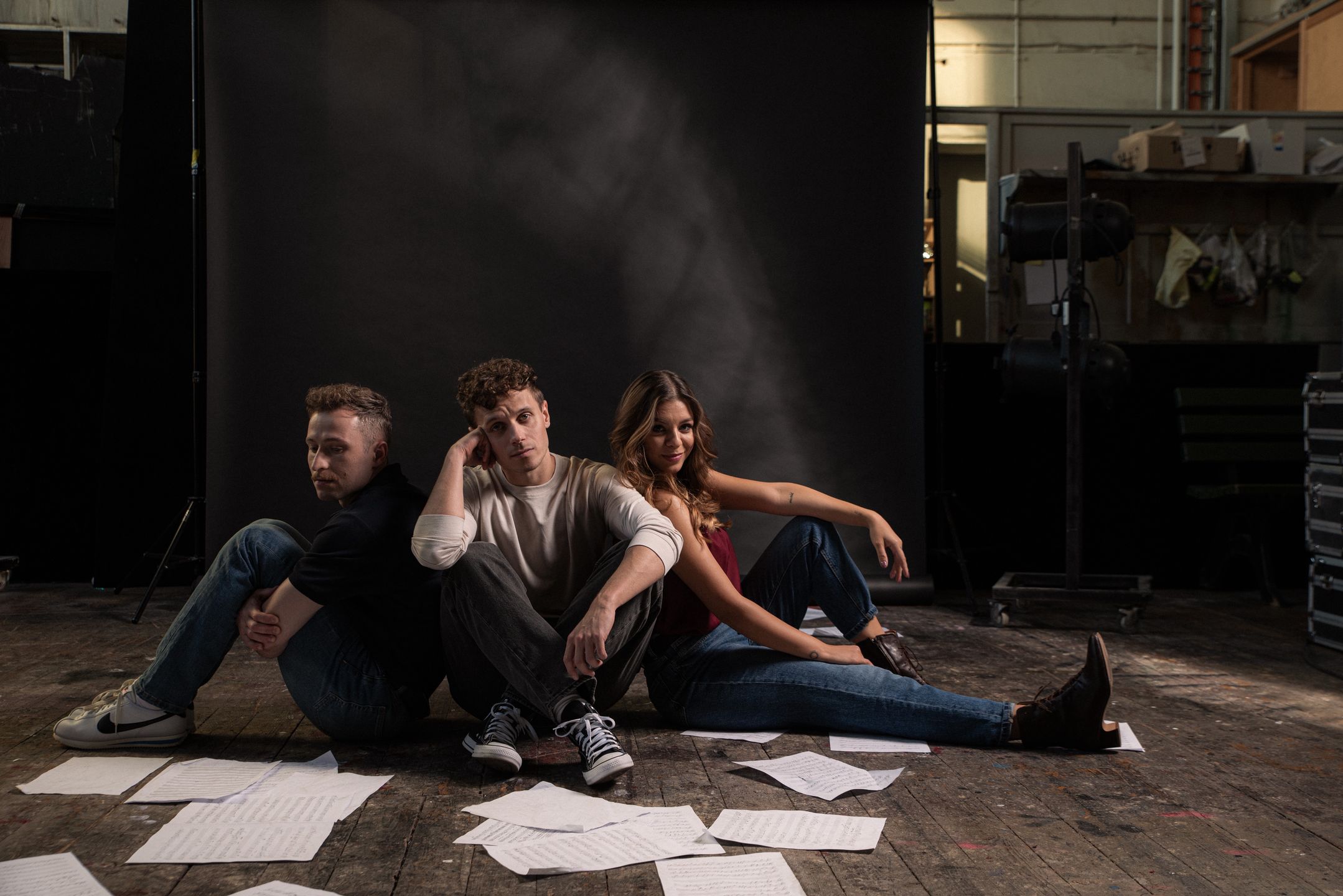 Musical "Tik, tik... BUM!", Nova Scena Teatru Muzycznego Roma w Warszawie