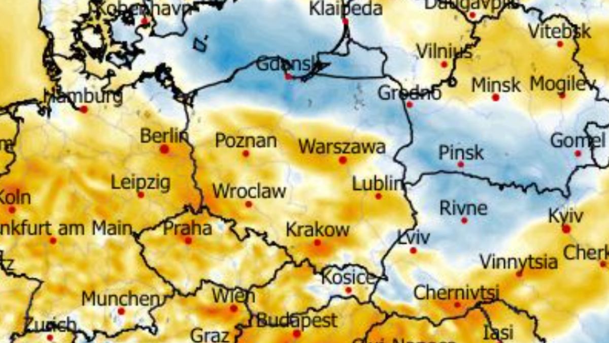 Prognoza pogody na 16 i 17 kwietnia