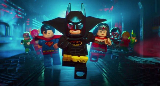 "Lego® Batman: Film" lepszy niż "Ciemniejsza strona Greya"