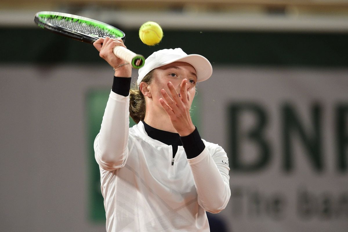 Tenis. Roland Gross. Iga Świątek