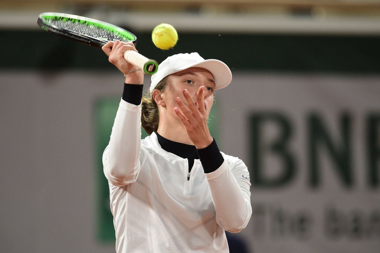 Tenis. Roland Garros. Wygrana Igi Świątek i gratulacje Rafała Trzaskowskiego