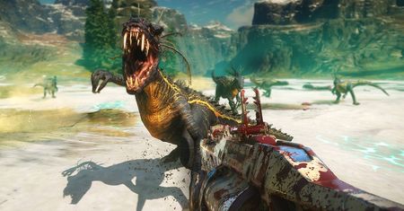 Tak wygląda odzyskiwanie Ziemi z łap dinozaurów w Second Extinction - gameplay