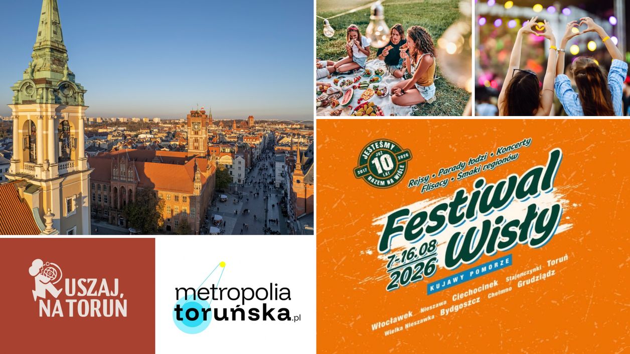 Co dzieje się w tym tygodniu w Toruniu? Sprawdź najciekawsze wydarzenia
