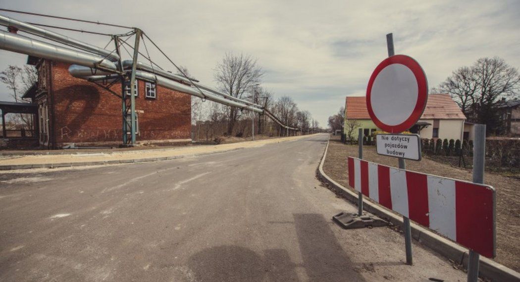 Siemianowice Śl. Finał budowy łącznika między ulicami Stara Katowicka, a Konopnickiej i Matejki coraz bliżej..