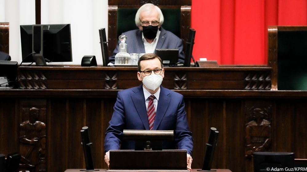 Premier Morawiecki
