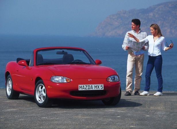 Używana Mazda MX-5 NB - typowe awarie i problemy