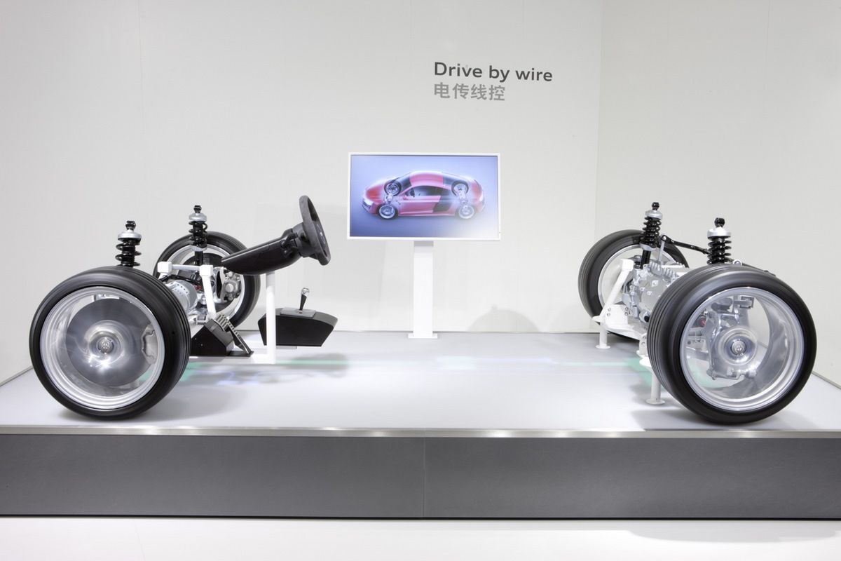 Audi active safety