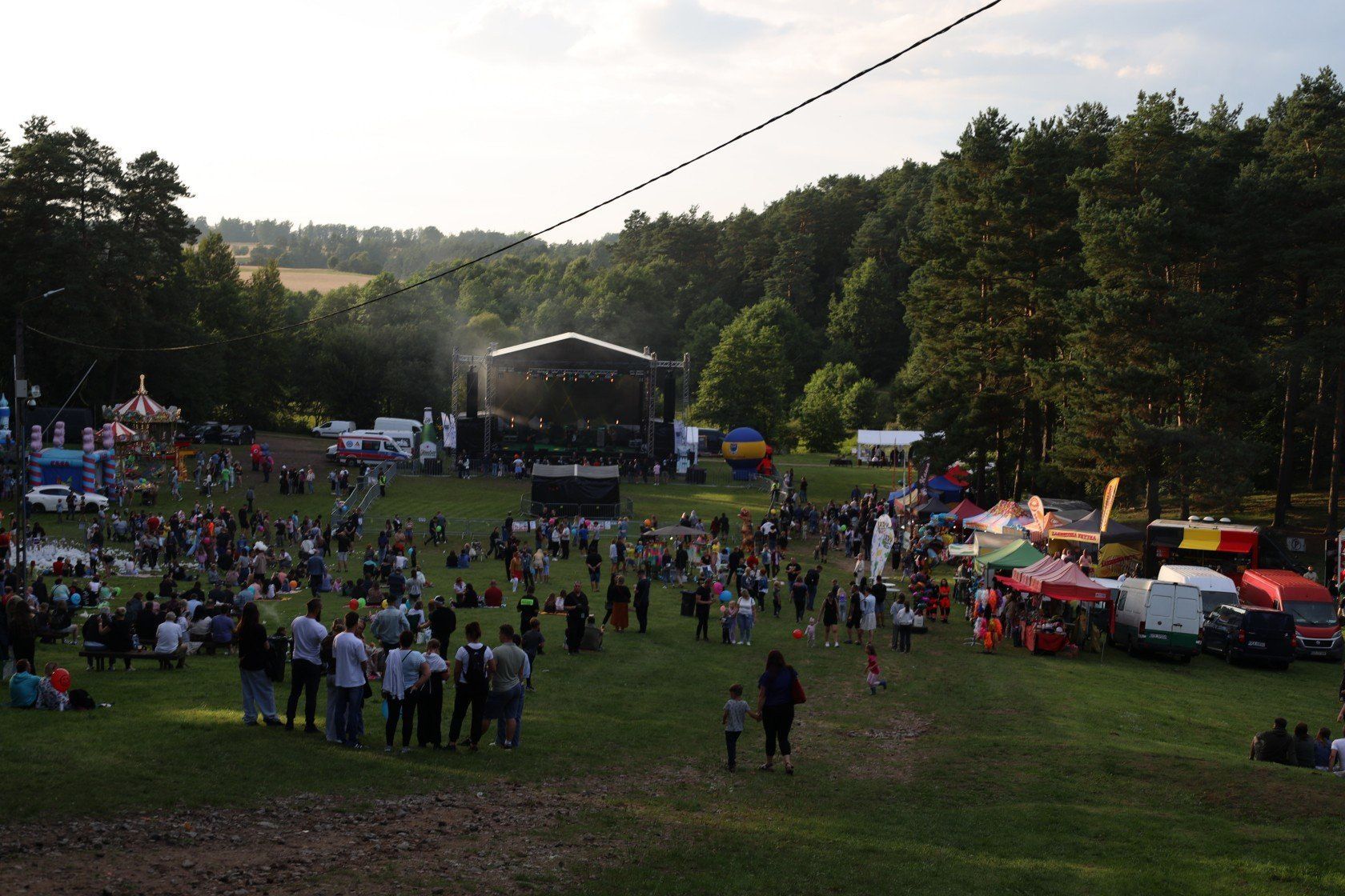 Tłumy na koncercie Happysad w Żukowie. Za nami Muza nad Jeziorkiem