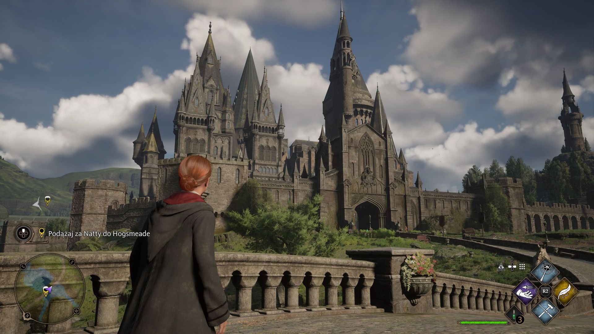 Hogwarts Legacy na PS5
