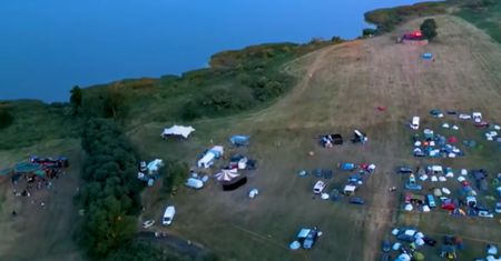 Urządzili sobie festiwal w rezerwacie. Hałas słyszała cała okolica