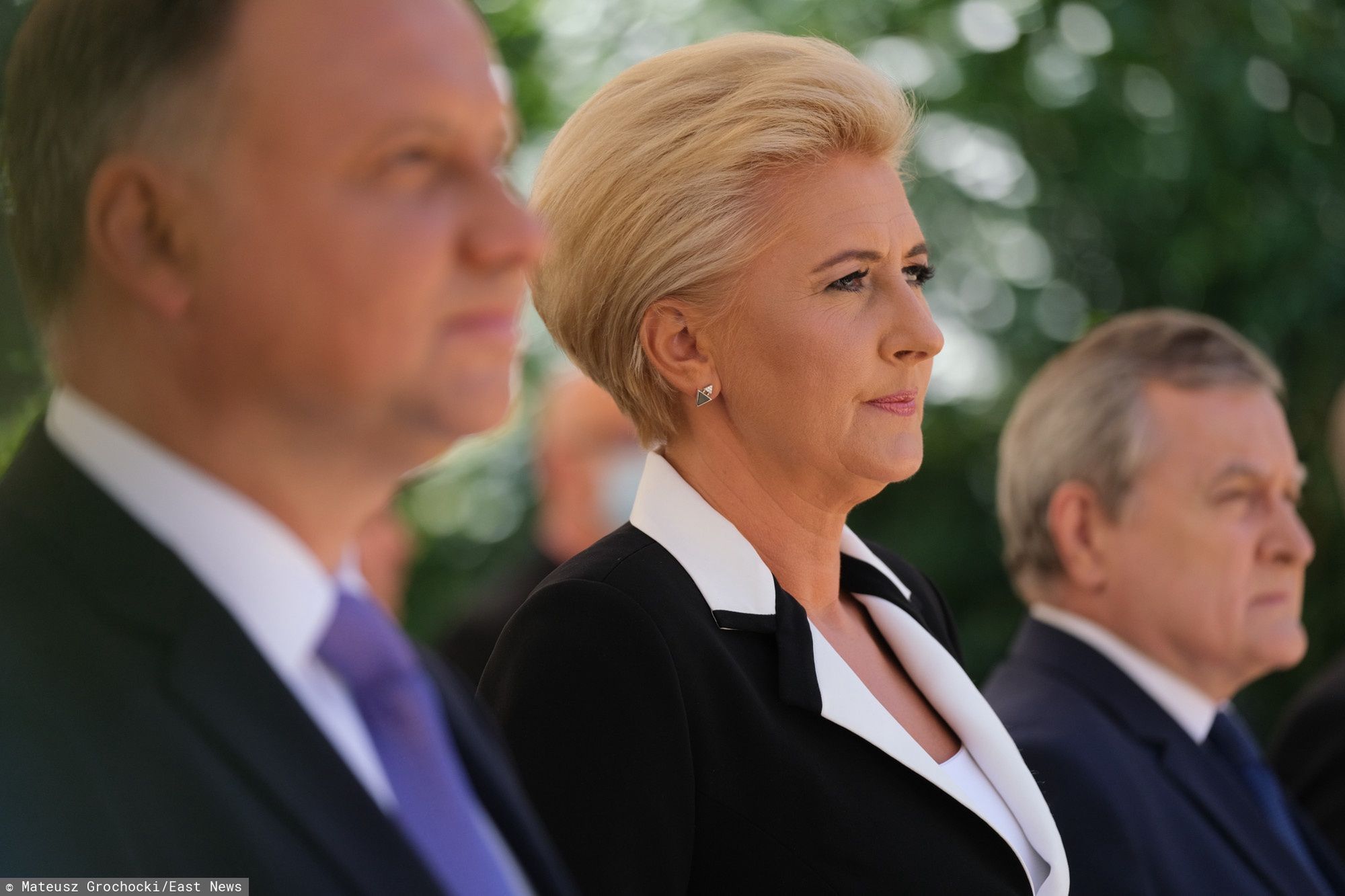 Jolanta Kwaśniewska ocenia wprowadzenie pensji dla Agaty Dudy