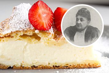 Znana cukiernia składa hołd legendarnej kucharce. Jej przepis powraca na stoły