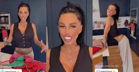 Katie Price straszy napiętą twarzą i coraz szczuplejszą sylwetką. Fani apelują: "Proszę, poszukaj pomocy"