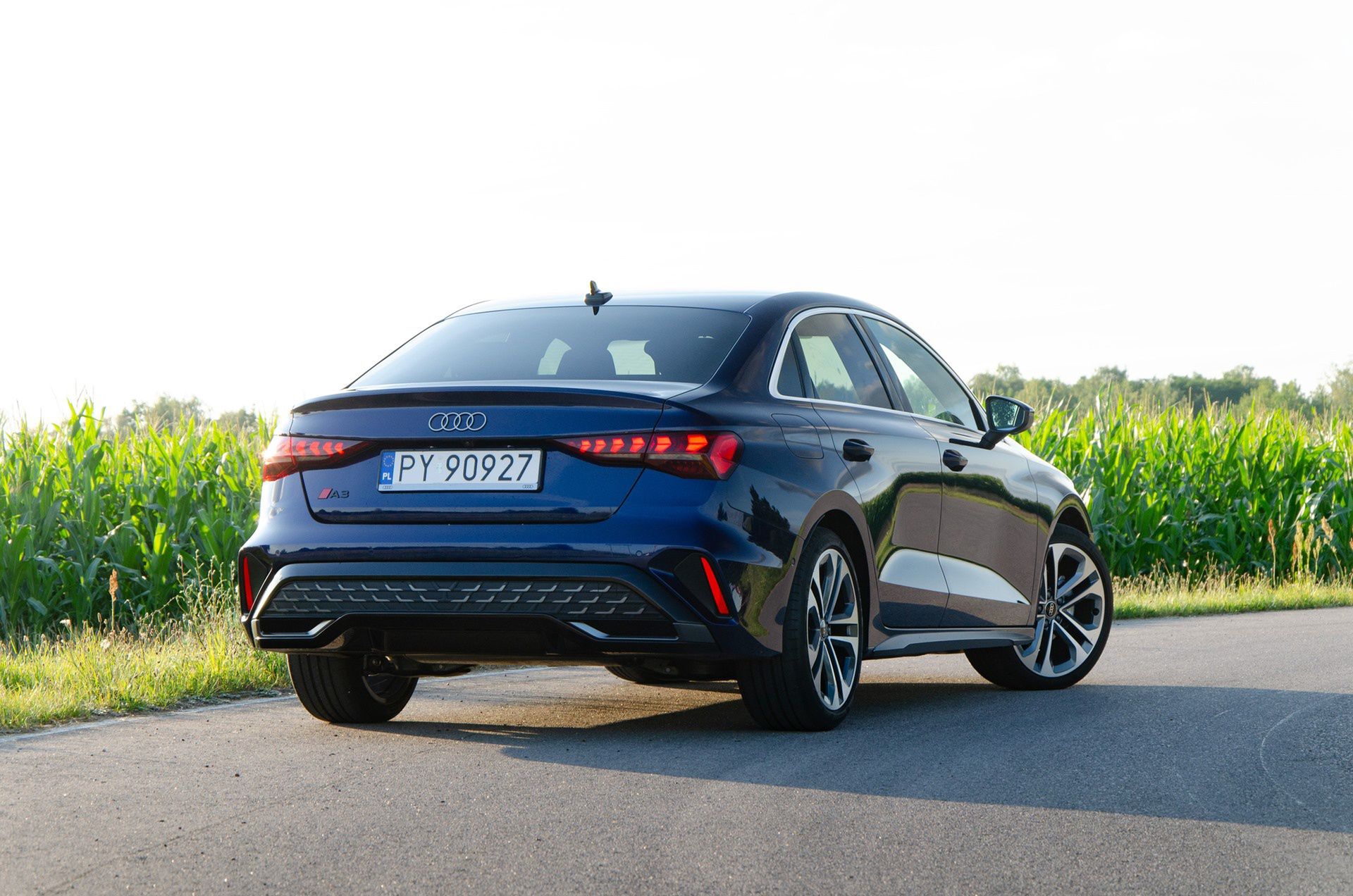 Audi A3 35 TDI sedan (2024)