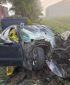 Tragiczny wypadek pod Malborkiem. Dwóch nastolatków nie żyje