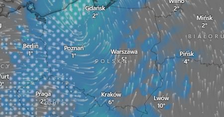 IMGW ostrzega. Pogoda wciąż dynamiczna