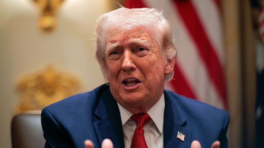 Prezydent USA Donald Trump