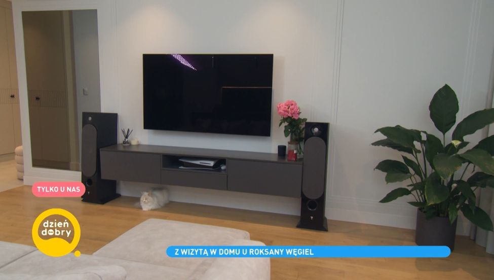 Salon Roksany Węgiel w "Dzień dobry TVN"