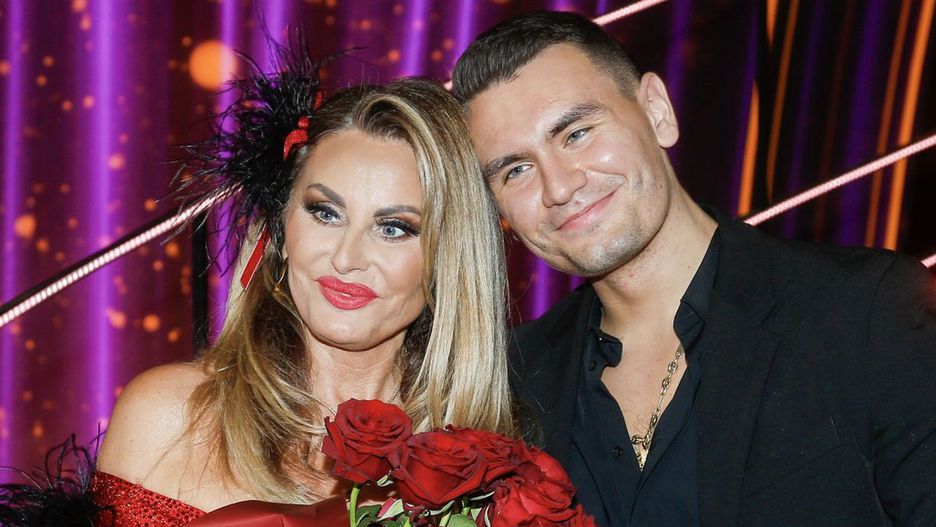 Dagmara Kaźmierska i Conan Kaźmierski w "Tańcu z gwiazdami"