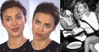 Irina Shayk: "Mam obsesję na punkcie żucia gumy"