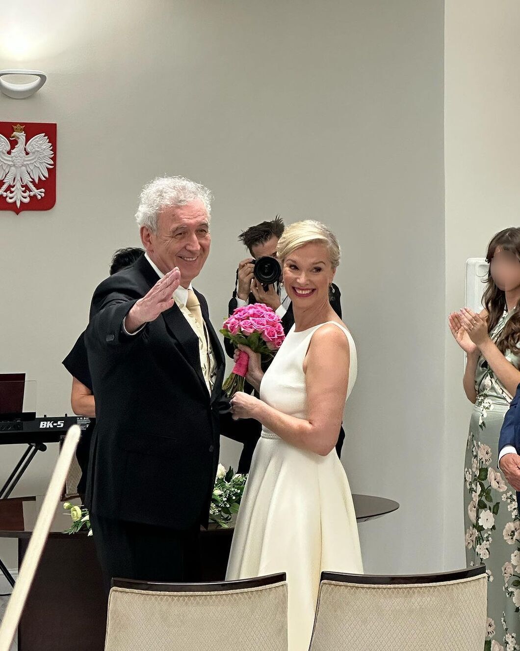 Waldemar Dąbrowski wziął ślub