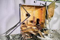 Wybuch gazu na prywatnej posesji. Ranny mężczyzna stracił obie nogi