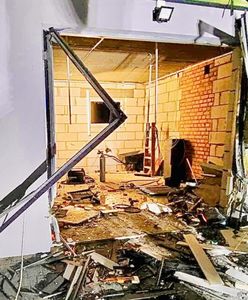 Wybuch gazu na prywatnej posesji. Ranny mężczyzna stracił obie nogi