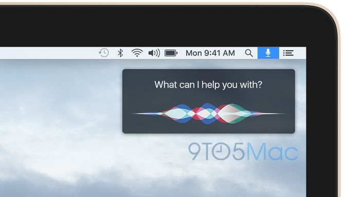 Siri w wersji na OS X