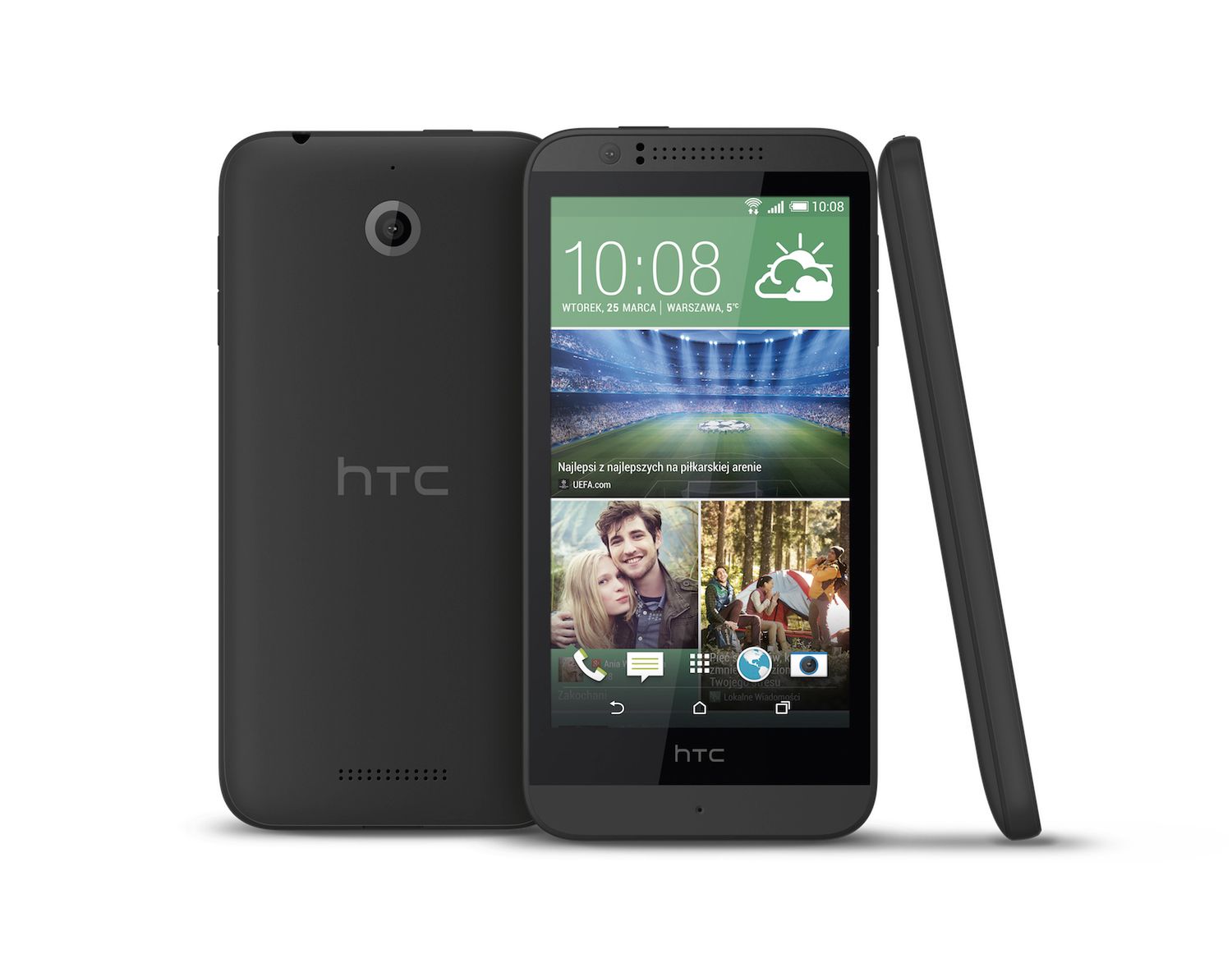 HTC Desire 510 oficjalnie. Jest tani, ma Snapdragona 410 z LTE i kiepski ekran 3