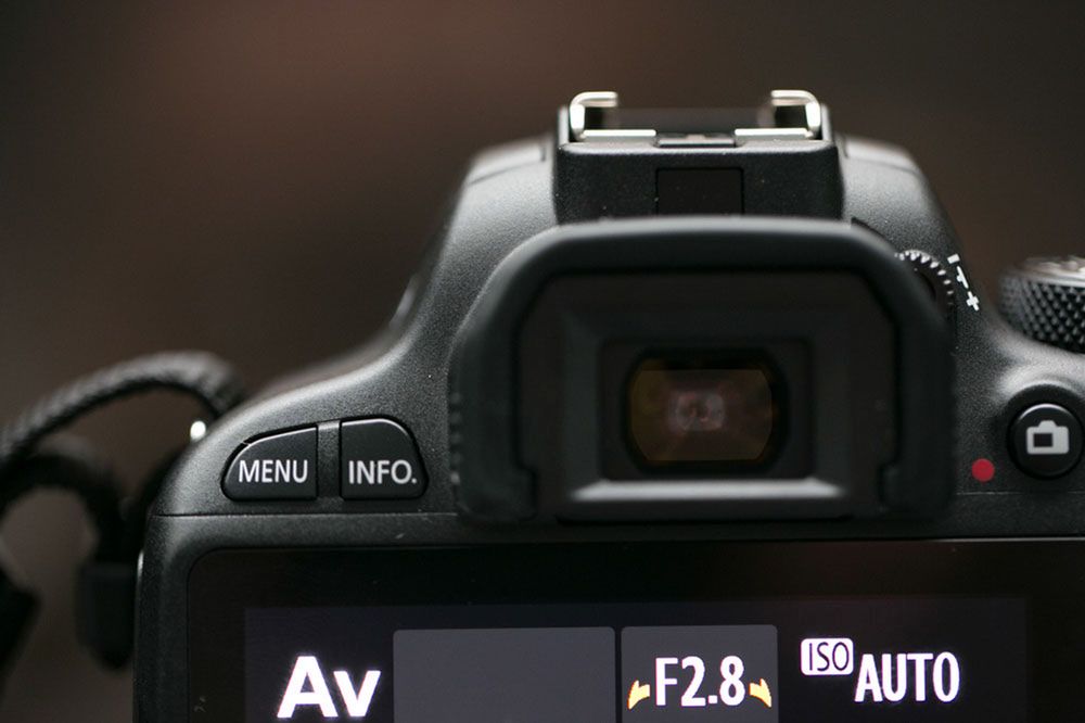 Canon EOS 100D - pierwsze wrażenia 18