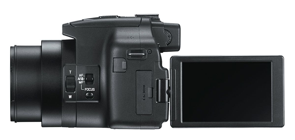 Leica V-Lux 3 - uniwersalny 24-krotny zoom i matryca CMOS 8
