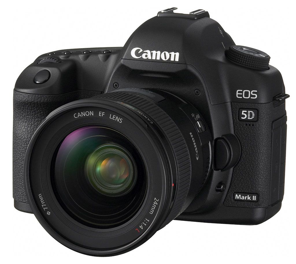 Canon EOS 5D Mark II