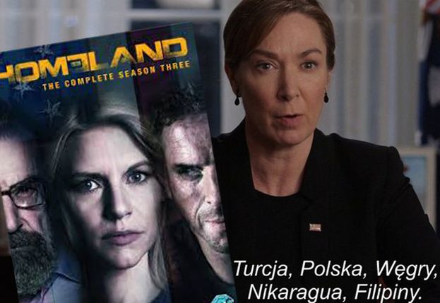 W serialu "Homeland" przyrównano Polskę do Turcji i Nikaragui: "Demokracja umiera"