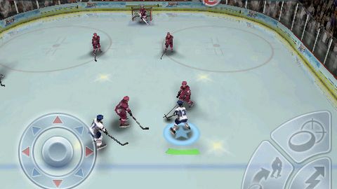 Hockey Nations 2010 zmierza na iPhone’a 1