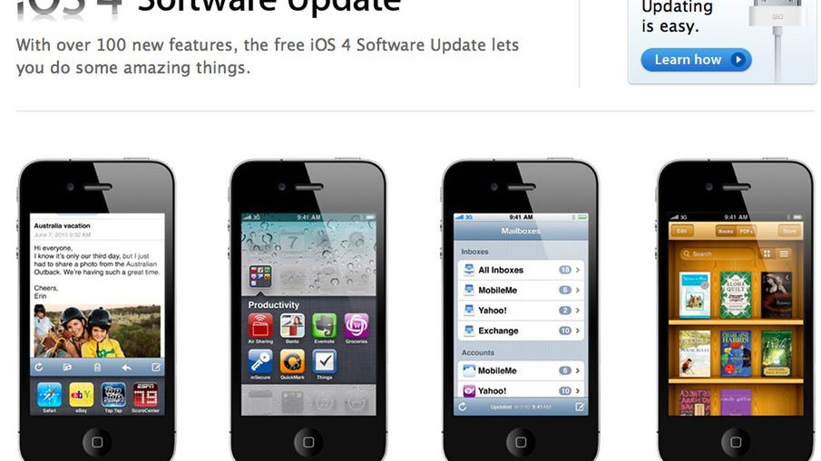 iOS 4.0.1 już w poniedziałek? 1