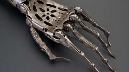 Mechaniczna ręka z XIX wieku 1